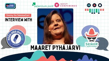 Interview with Maaret Pyhäjärvi from @SeleniumConf 25