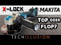 🔥WAS TAUGT DER NEUE X-LOCK Akku Winkelschleifer von MAKITA?!🧐- Makita DGA519 Winkelschleifer im Test