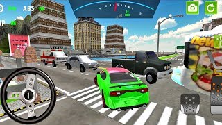 Car Driving Simulator: Top Speed Car Racing Games Android gameplay screenshot 5