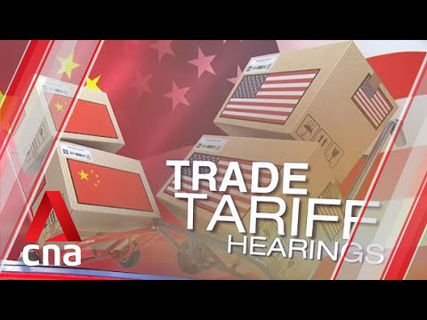 US-China Trade War: US Begins Public Hearings On Additional China Tariffs