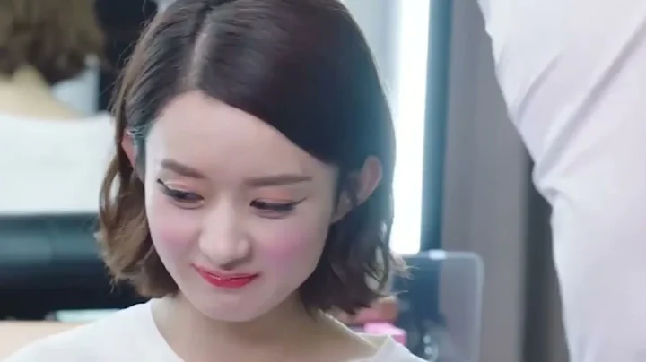 #zhaoliying Lin Qian's boyfriend does her makeup to propose her - DayDayNews