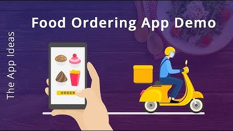 Food Ordering App Demo | Restaurant App Demo | Food Delivery App Development