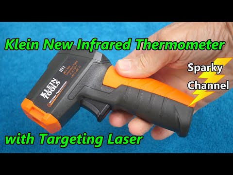 Klein New Infrared Thermometer with Targeting Laser (Klein Tools