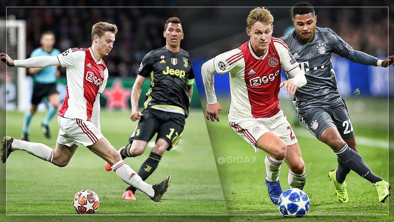 Frenkie De Jong S Signature Move Body Feints Youtube