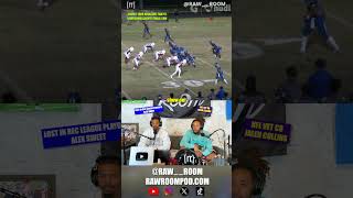 NFL Vet HYPE At THE SPEED On High School Highlight: WEEK 7 WINNER #nfl #shorts #highlights