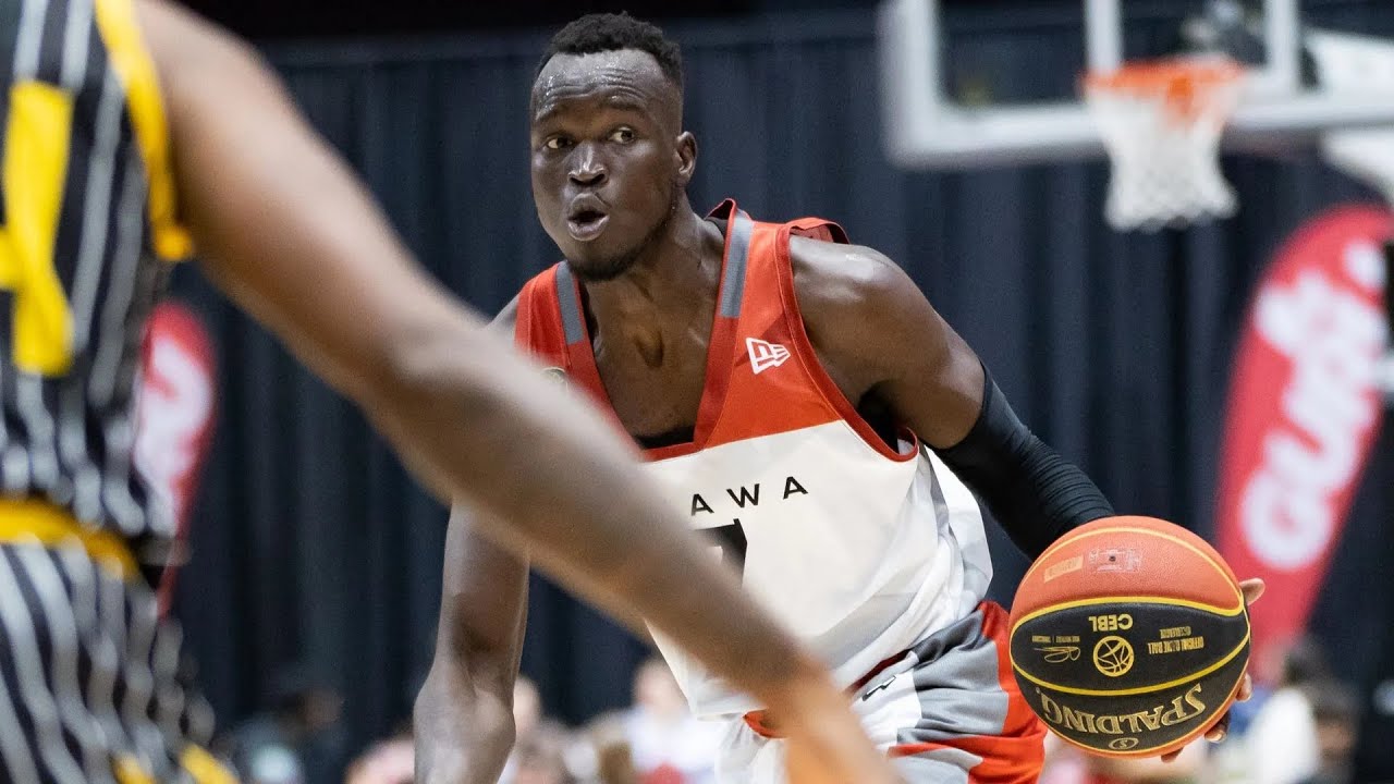 Deng Adel Unreal Play Against Hamilton | Ottawa Blackjacks 2022