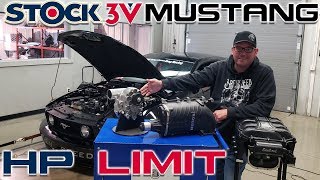 Stock 3V 2005  10 Mustang Max HP Limits  (EXPLAINED AND MYTH BUSTED) DYNO at Brenspeed