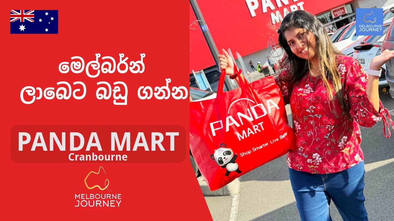 PANDA MART බඩු මෙච්චර ලාභද ?  | Shopping Vlog 🛒