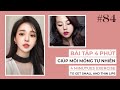 Bài 84 | 4 phút giúp Môi Mỏng tự nhiên | Thin lips exercise,How to get small and thin lips-4 minutes