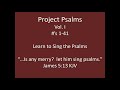 Psalm 22:27-31 Tune: Old 22nd  Scottish Metrical Psalter 1650