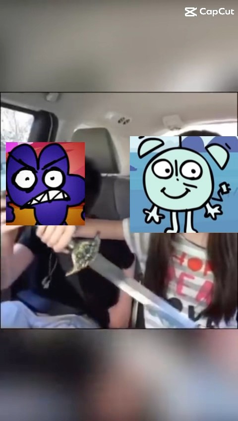 #idontknowwhattoputhere #bfb #funny #memes - YouTube