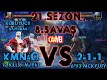 AW: XMN-Ω vs. 2-1-1 | S21W8 | 12 Kills, ONE-SHOT | 6*R3 NICK FURY BOSS - Marvel Contest of Champions