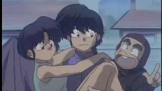 cute ranma amd akane scenes