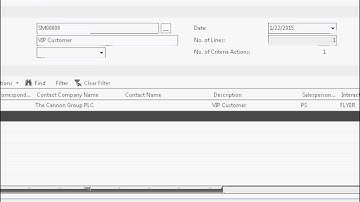 Microsoft Dynamics NAV 2013 - SCM & CRM