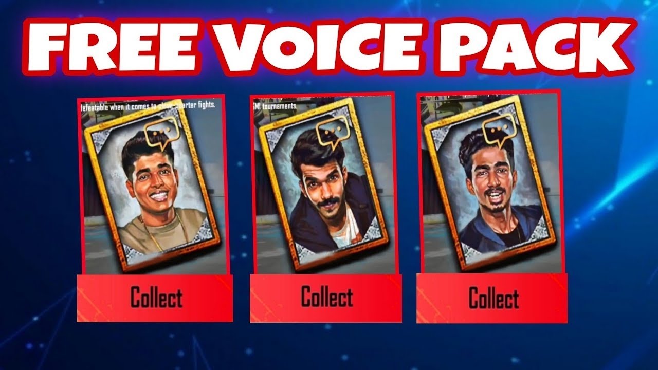 😱 GOT FREE JONATHAN HINDI VOICE PACK IN BGMI - 2023 - YouTube