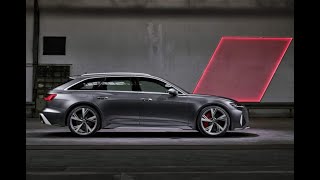 «Audi Россия» называет цены на «горячие» Audi RS 6 Avant и Audi RS 7 Sportback