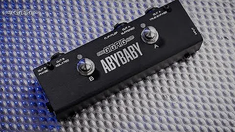 TheGigRig ABY Baby ABY Switcher – Official Video