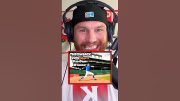 Throwback to my Pre-Draft Workout with the Giants 👀 | #shorts