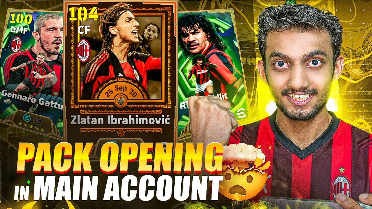 Открытие набора для Златана Ибрагимовича в двух аккаунтах | Удачное открытие набора всех времен