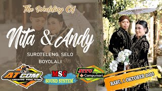 LIVE JITU CAMPURSARI // PERNIKAHAN NITA & ANDY // SUROTELENG, 1 OKTOBER 2025