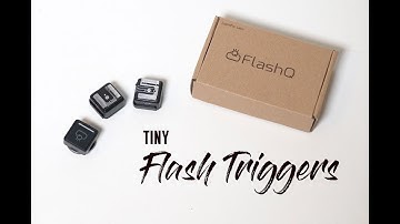 FlashQ: Wireless Flash Trigger Review- tiny, mighty and cheap for Sony, Canon, Fuji, Nikon, etc.