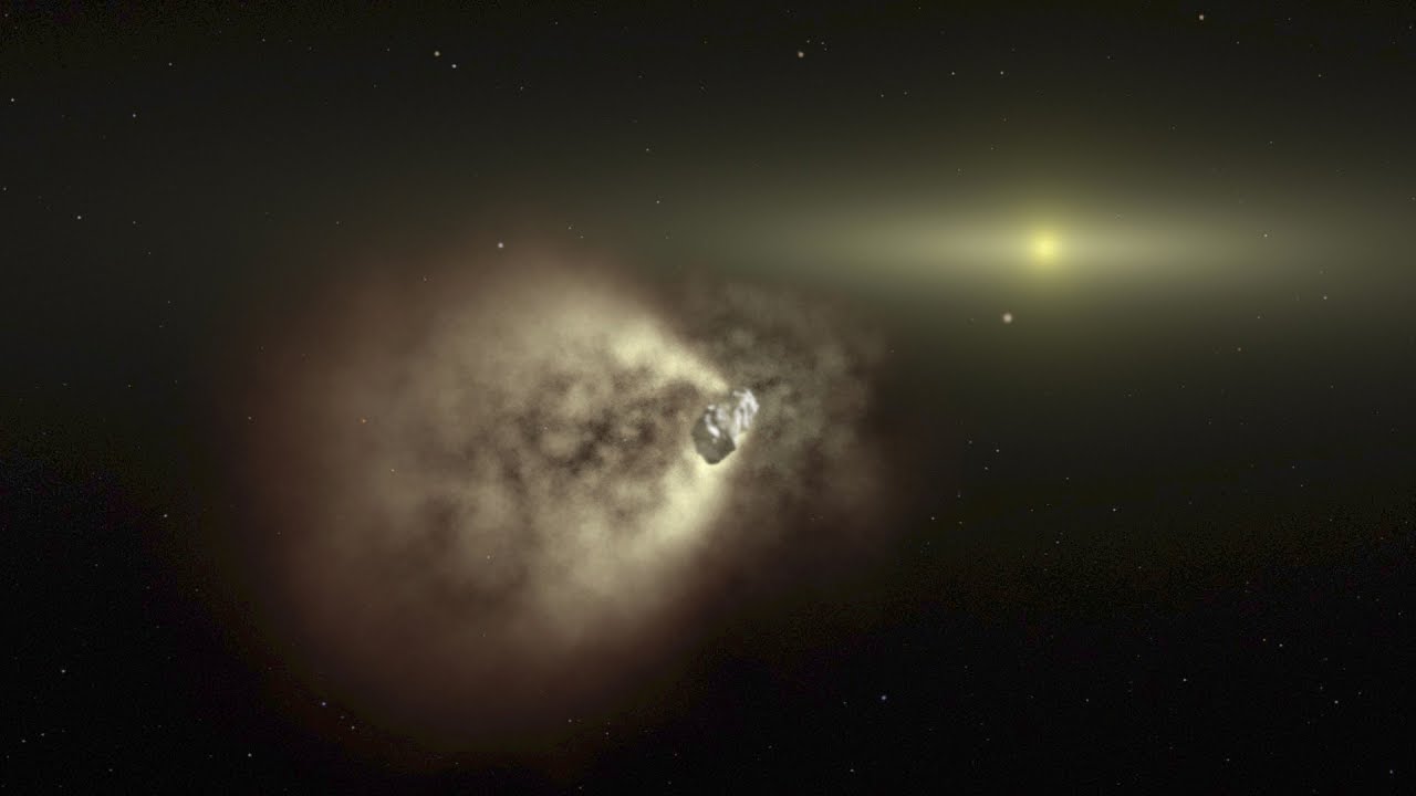 自転速度が記録的に減速したタットル・ジャコビニ・クレサーク彗星