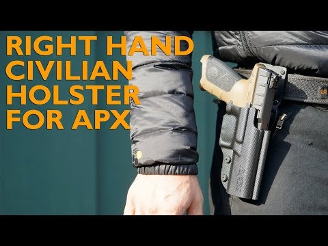 Beretta APX - Right Hand Civilian Holster