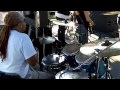 Shannon on the Drums with Be'la Dona.MOV