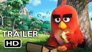 The Angry Birds Movie Official Trailer #1 (2016) Jason Sudeikis, Peter Dinklage Animated Movie HD The Angry Birds Movie Official Trailer #1 (2016) Jason Sudeikis, Peter Dinklage Animated Movie HD