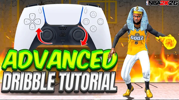 THE #1 ADVANCED DRIBBLE TUTORIAL NBA 2K26! BEST COMBOS + FASTEST DRIBBLE MOVES TO GET OPEN NBA 2K26!