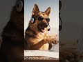 dog is talking about a fun fact related to Area 51🤭👽#shorts
