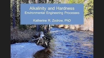 Alkalinity and Hardness