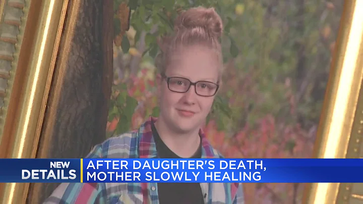 After daughter's death, mother slowly healing