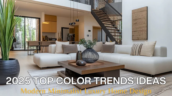 Modern Minimalist Luxury Home Tour: 2025 Top Color Trends & Aesthetic Interior Design Ideas thumbnail