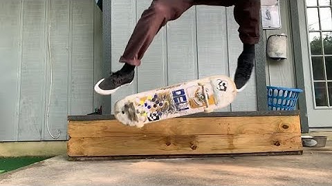 PRACTICING DOLPHIN FLIPS