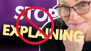 Writing With Trust: How to Let Readers Lean In (intro to showing vs telling)