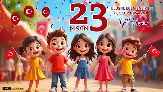 23 Nisan Şarkısı Ulusal Egemenlik Ve Çocuk Bayramı Eğlenceli Çocuk Şarkısı