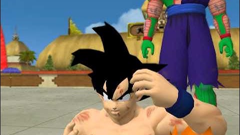 What If - Goku vs Piccolo [Budokai Mod]