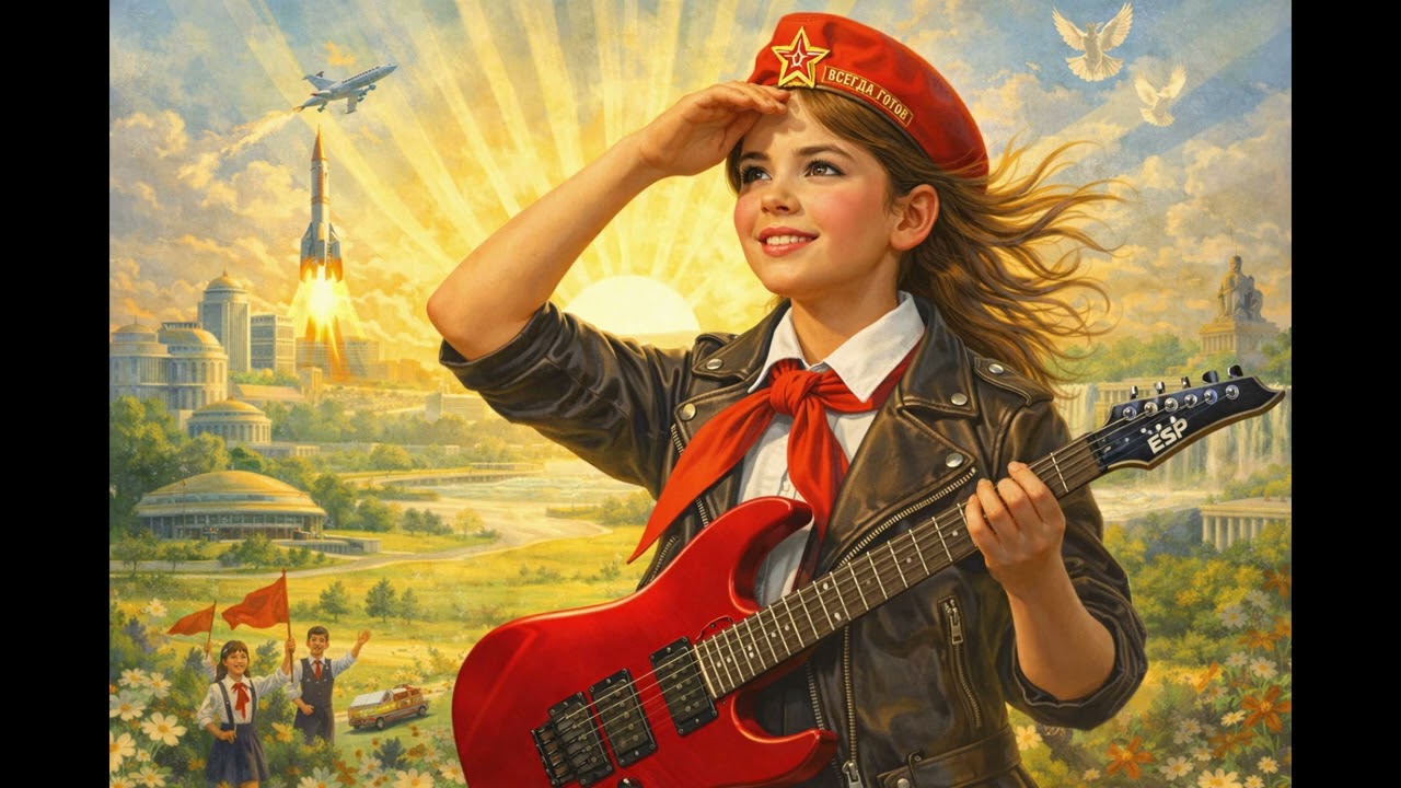 Симфонический металл и Хард Рок кавер - Прекрасное далеко - песня из к/ф Гостья из будущего 1985