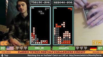 TWO KILLSCREEN CHASEDOWNS!! DMJ vs. moja | Quarterfinal | CTM Challengers Circuit