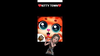 😻💖LITTLE KITTY TOWN GAMEPLAY COLLECT CATS & CREATE STORIES💗 screenshot 4