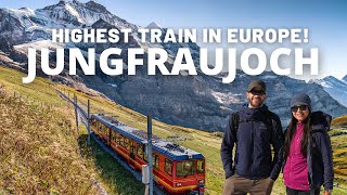 Europe’s Highest Train! | Exploring Switzerland’s Jungfraujoch “Top of Europe” by Helen and Tim Travel 2,473 views 6 months ago 14 minutes, 12 seconds