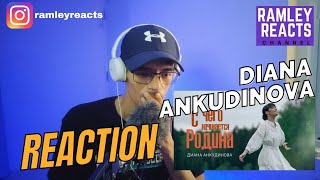 Diana Ankudinova - From what does the Motherland begin (Clip Premiere, 2024) | REACTION
