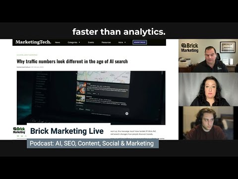Website traffic numbers are shifting in the age of AI SEO