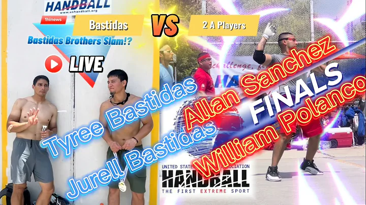 smallball FINALS 2022 Handball Nationals Bastidas ...
