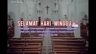 Story WA Ucapan Selamat Hari Minggu 💒 - Happy Sunday - Minggu, 21 Agustus 2022