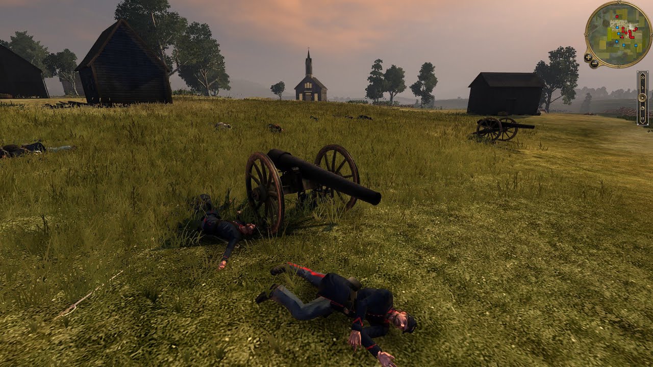 Battle of Nashville Cinematic-ACW Mod for Empire Total War