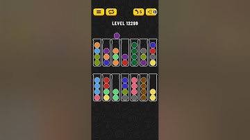 Ball Sort Puzzle Level 12299