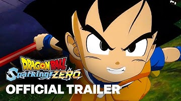 DRAGON BALL Sparking! ZERO - Goku (Mini) Character Trailer