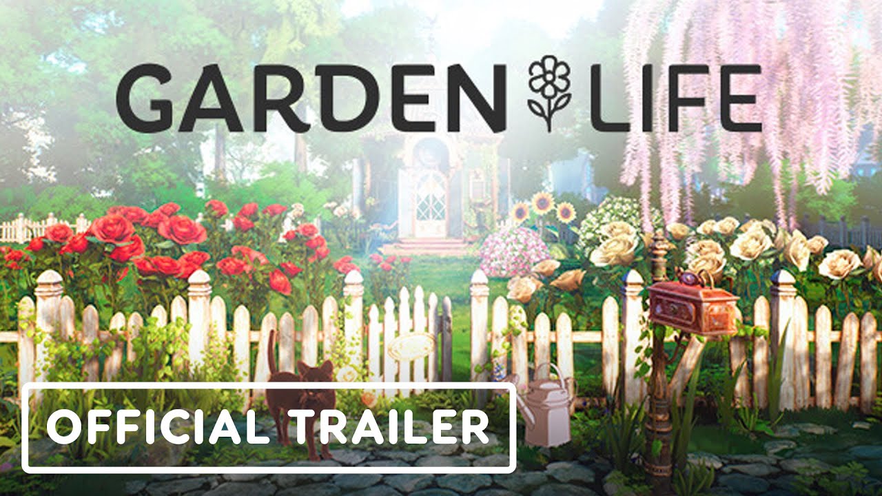 Garden Life – Official Reveal Trailer